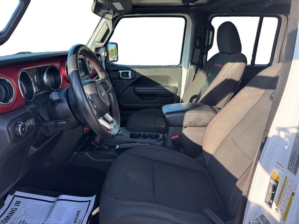 used 2021 Jeep Wrangler Unlimited car, priced at $33,777