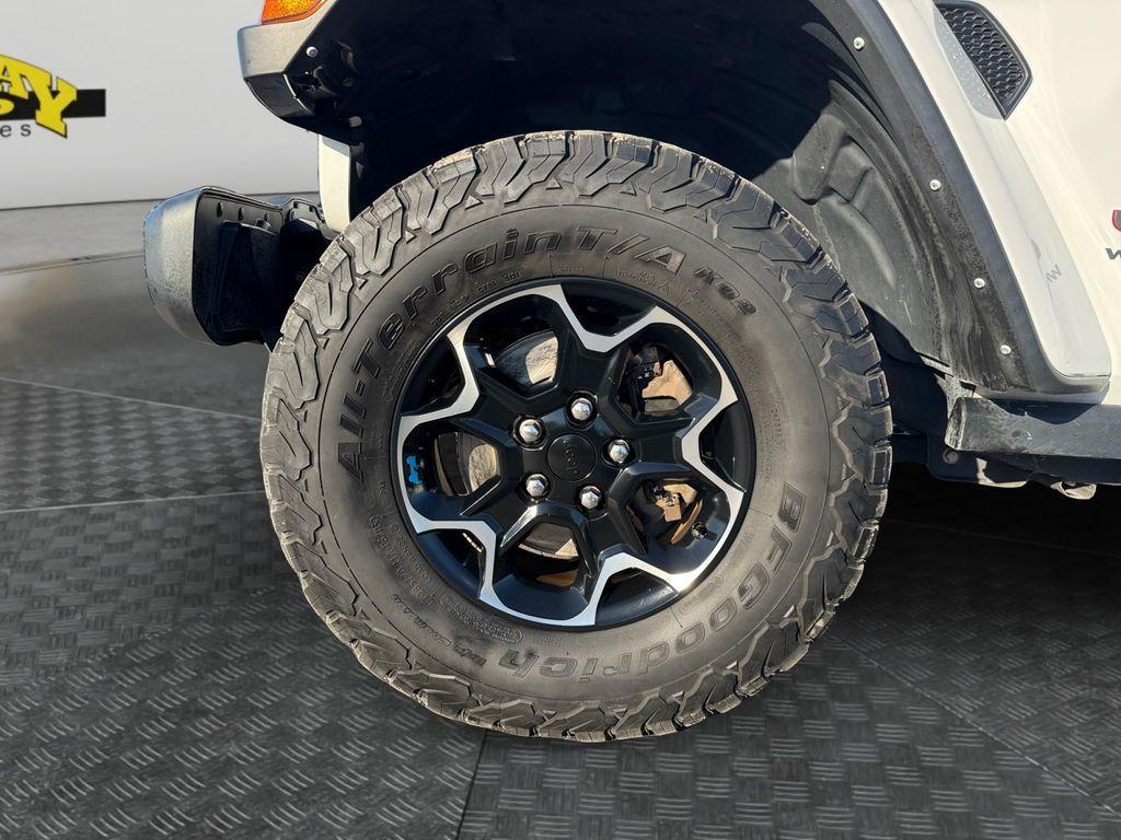 used 2021 Jeep Wrangler Unlimited car, priced at $33,777