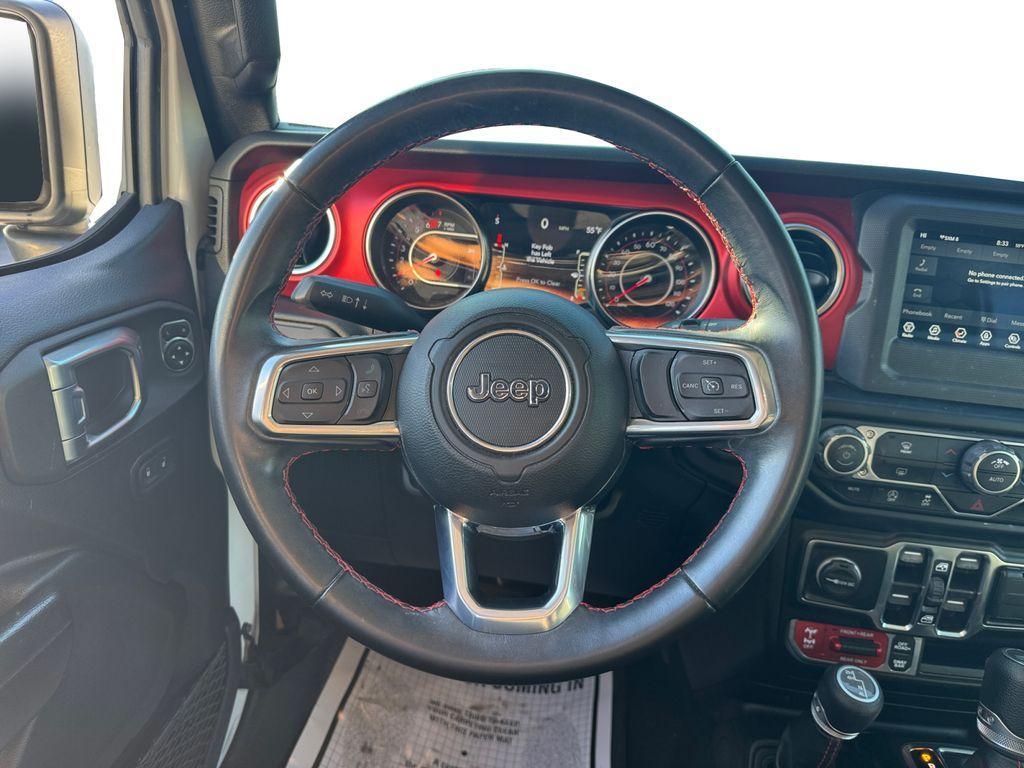 used 2021 Jeep Wrangler Unlimited car, priced at $33,777