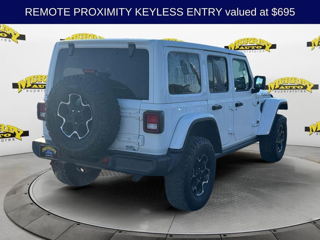 used 2021 Jeep Wrangler Unlimited car, priced at $33,777