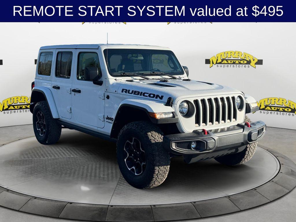 used 2021 Jeep Wrangler Unlimited car, priced at $33,777