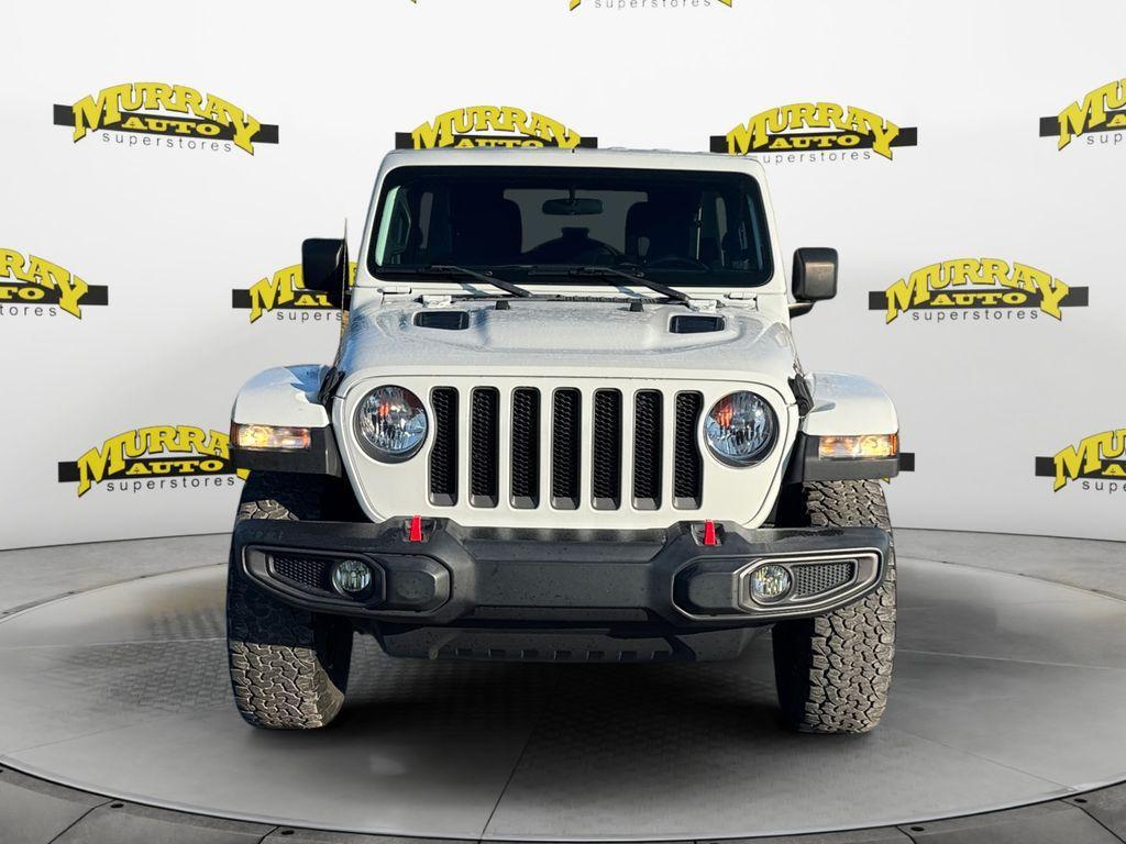 used 2021 Jeep Wrangler Unlimited car, priced at $33,777
