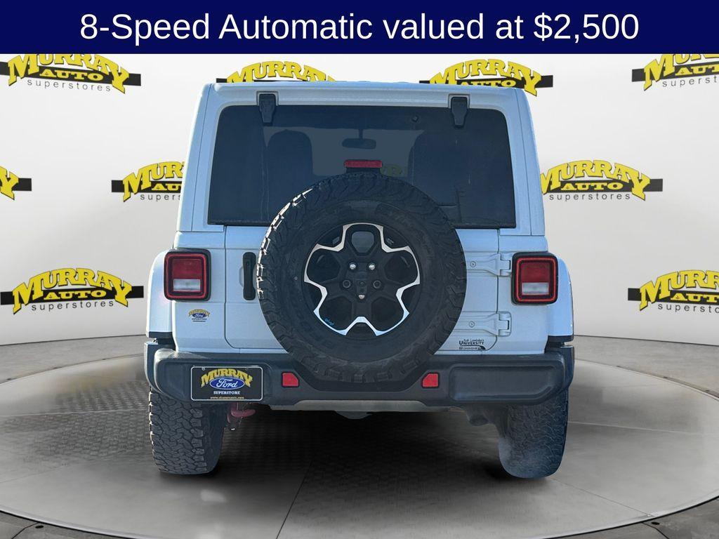 used 2021 Jeep Wrangler Unlimited car, priced at $33,777