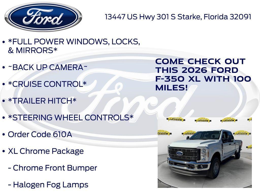 new 2026 Ford F-350 car, priced at $68,685