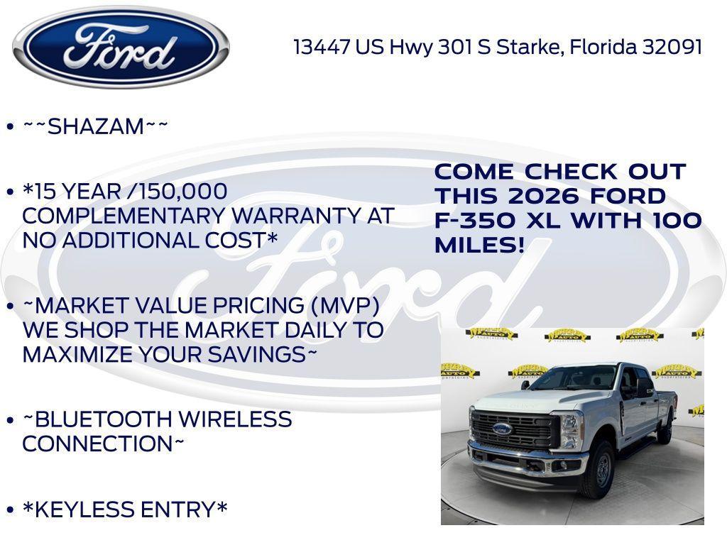 new 2026 Ford F-350 car, priced at $68,685