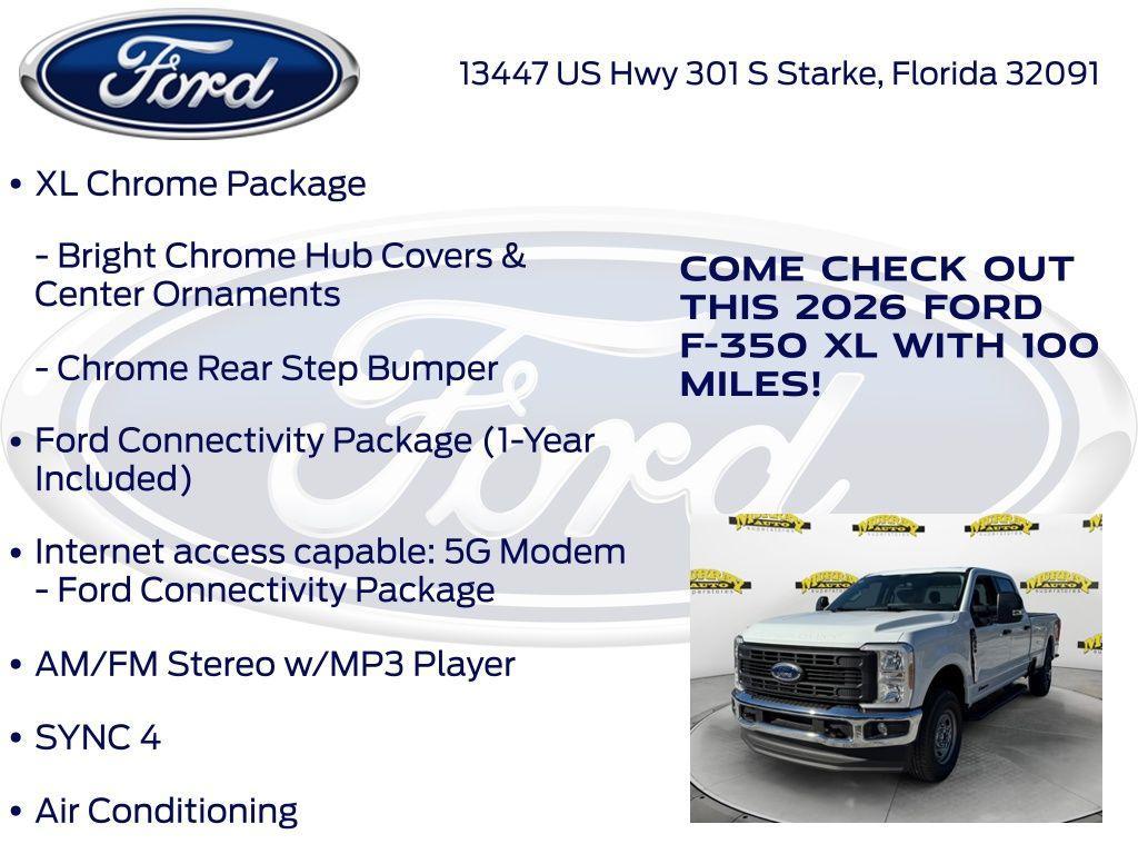 new 2026 Ford F-350 car, priced at $68,685