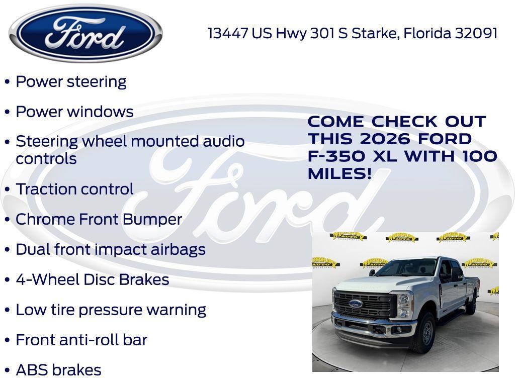 new 2026 Ford F-350 car, priced at $68,685