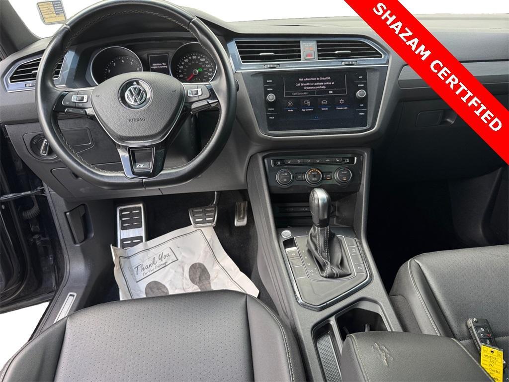 used 2021 Volkswagen Tiguan car, priced at $20,537