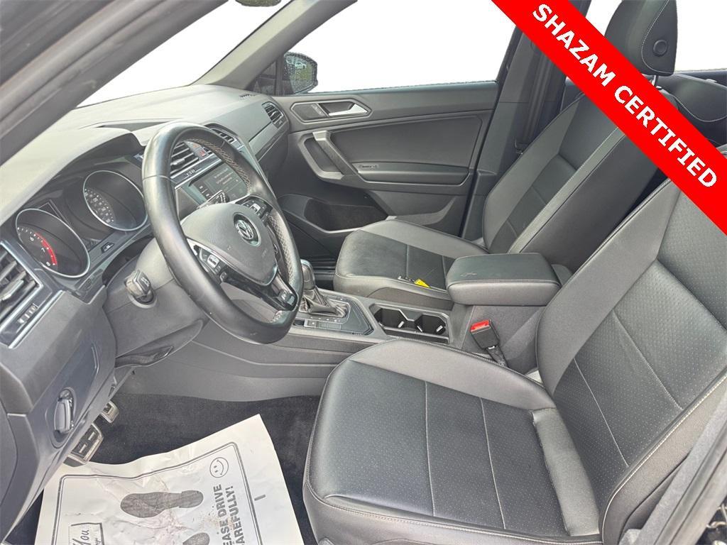 used 2021 Volkswagen Tiguan car, priced at $20,537