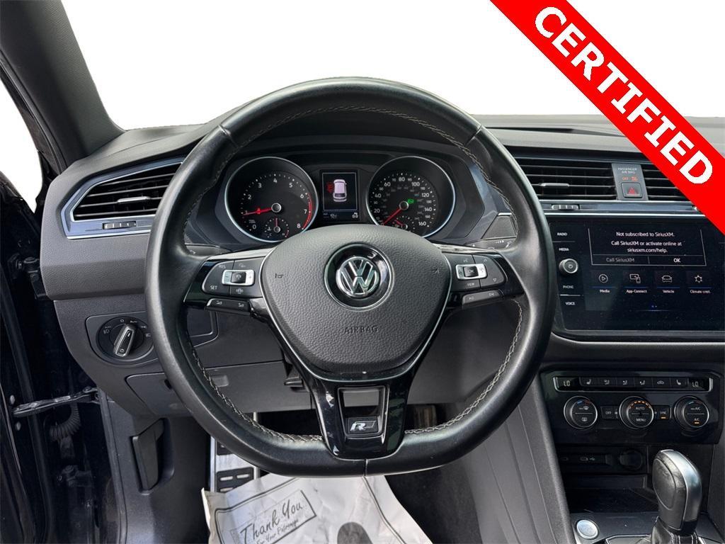 used 2021 Volkswagen Tiguan car, priced at $21,745