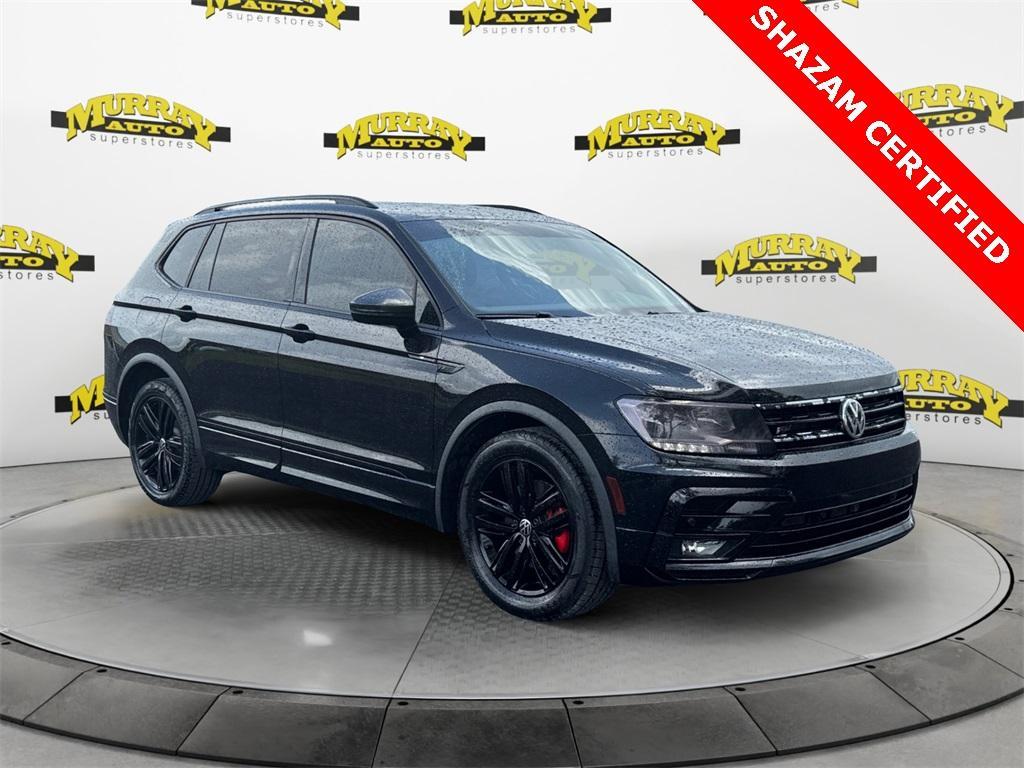 used 2021 Volkswagen Tiguan car, priced at $20,537
