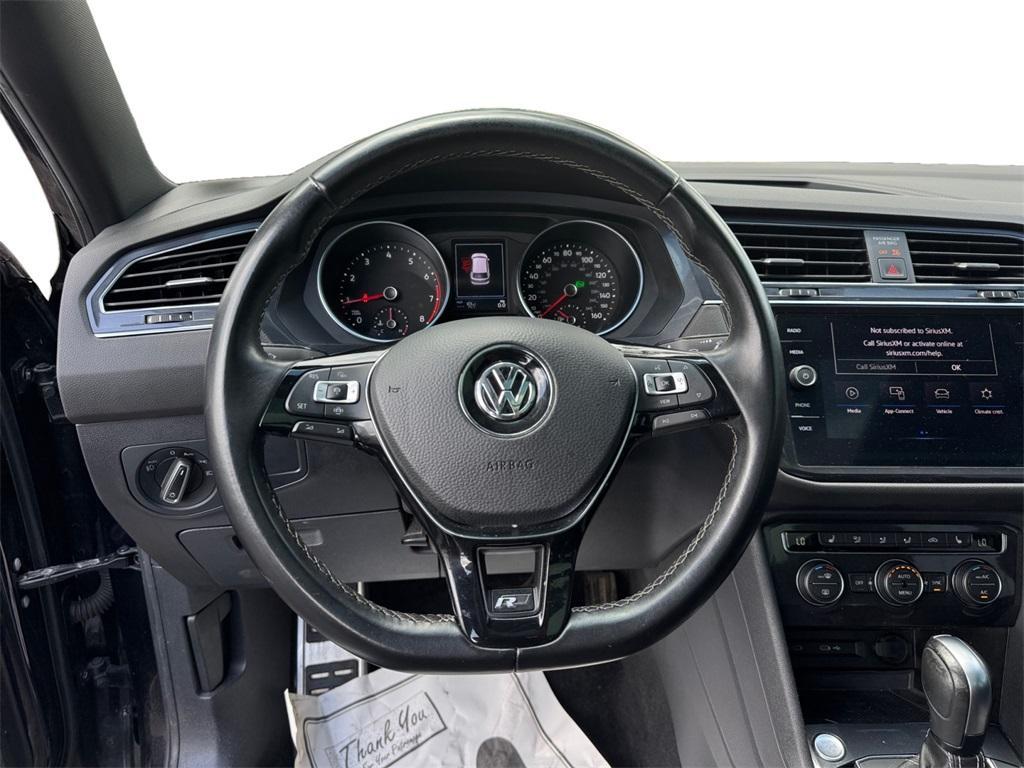 used 2021 Volkswagen Tiguan car, priced at $22,945