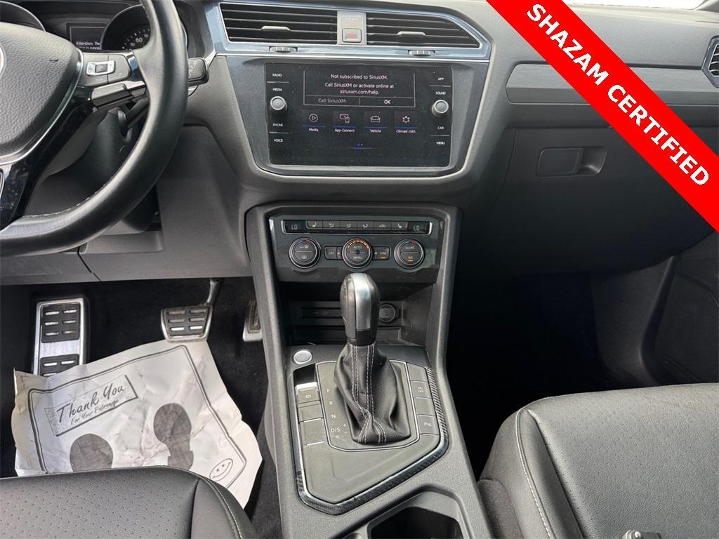 used 2021 Volkswagen Tiguan car, priced at $20,537