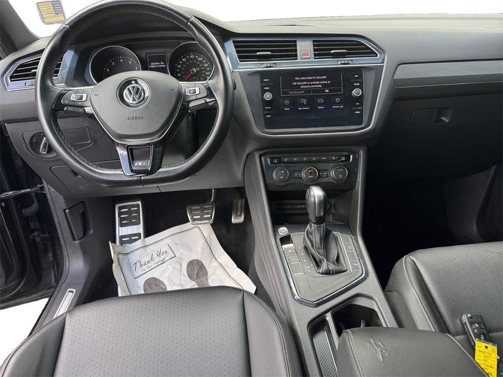 used 2021 Volkswagen Tiguan car, priced at $22,945