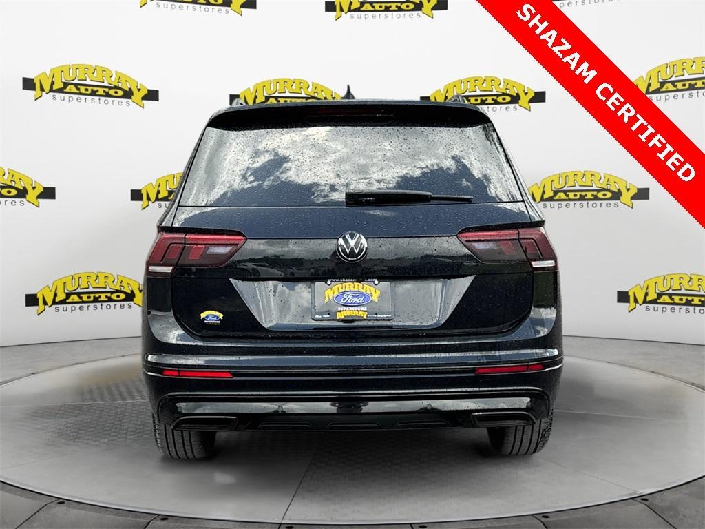 used 2021 Volkswagen Tiguan car, priced at $20,537