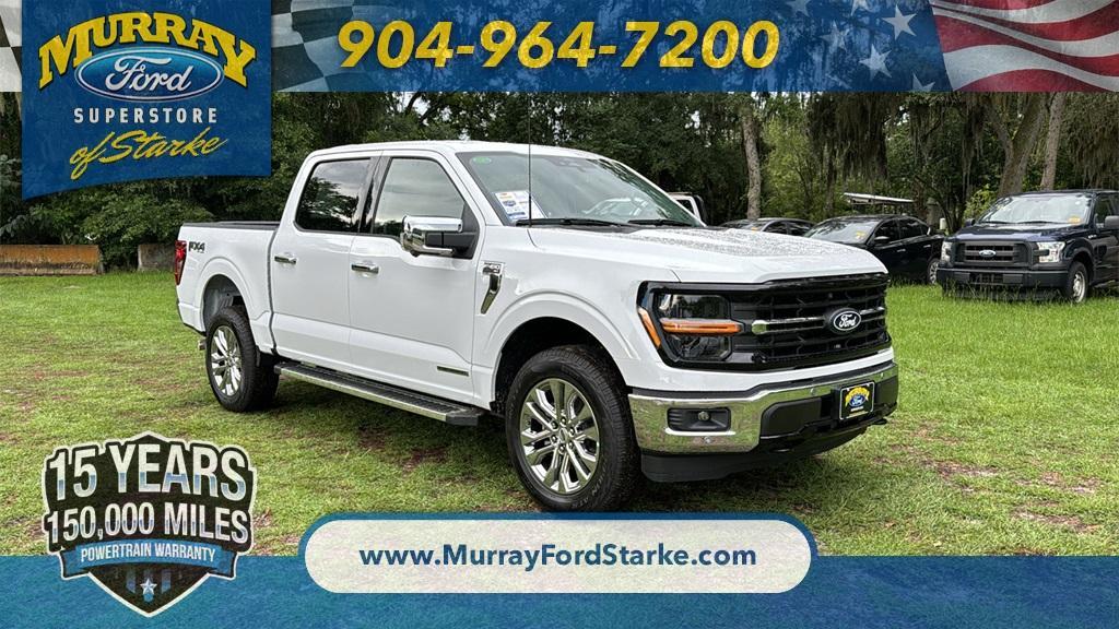 new 2024 Ford F-150 car, priced at $61,695