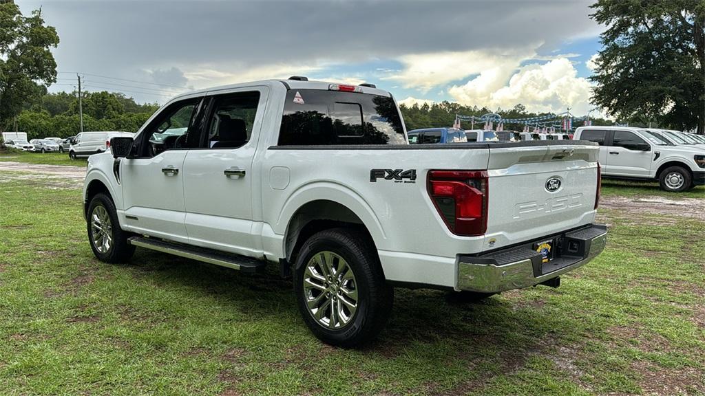 new 2024 Ford F-150 car, priced at $61,695