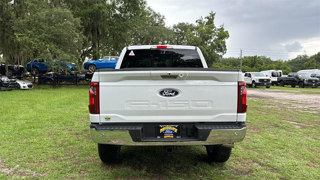 new 2024 Ford F-150 car, priced at $61,695