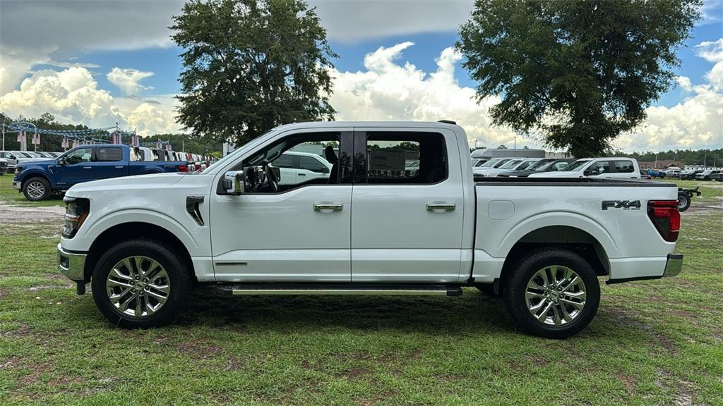 new 2024 Ford F-150 car, priced at $61,695