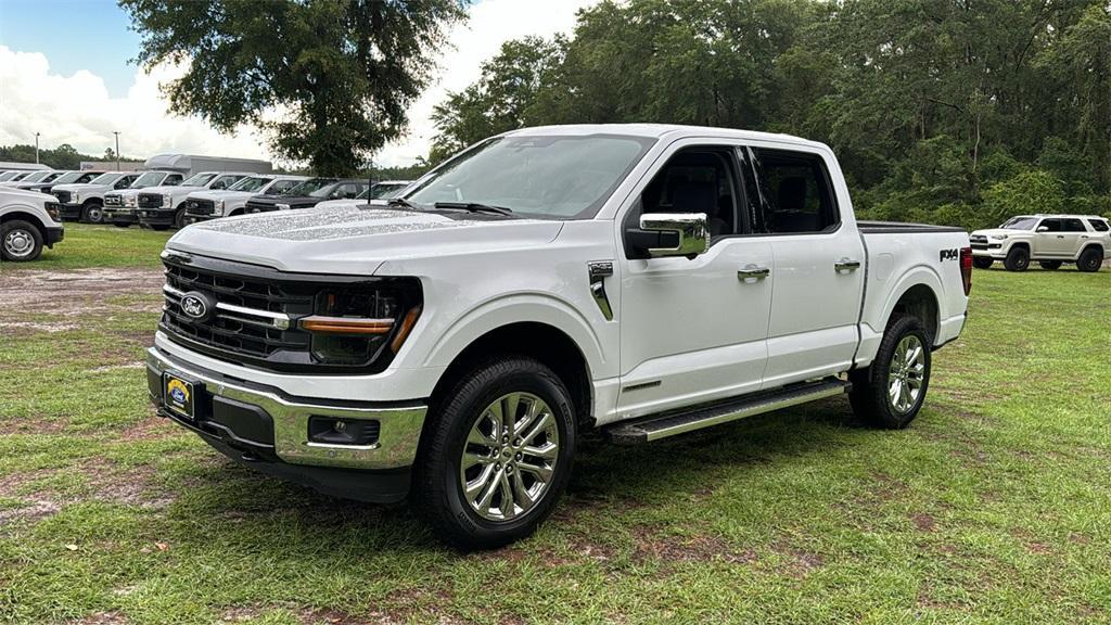 new 2024 Ford F-150 car, priced at $61,695