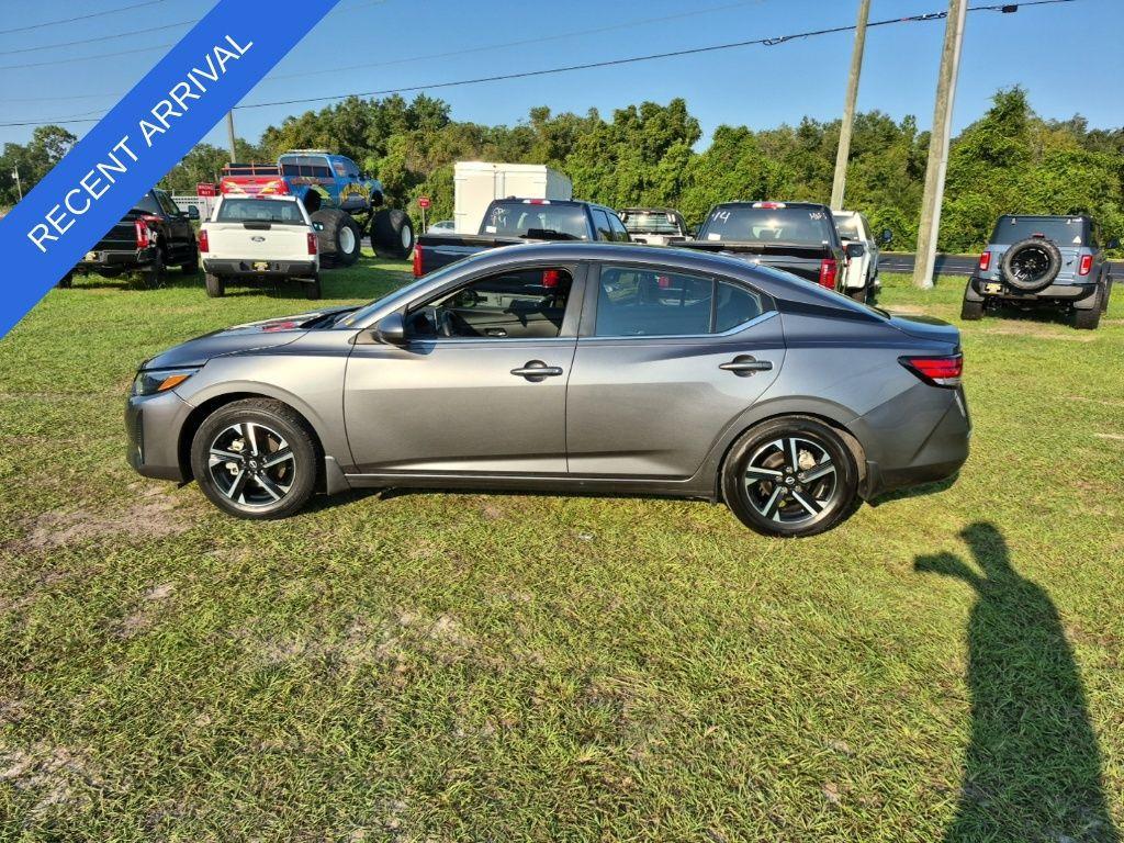 used 2025 Nissan Sentra car, priced at $24,483