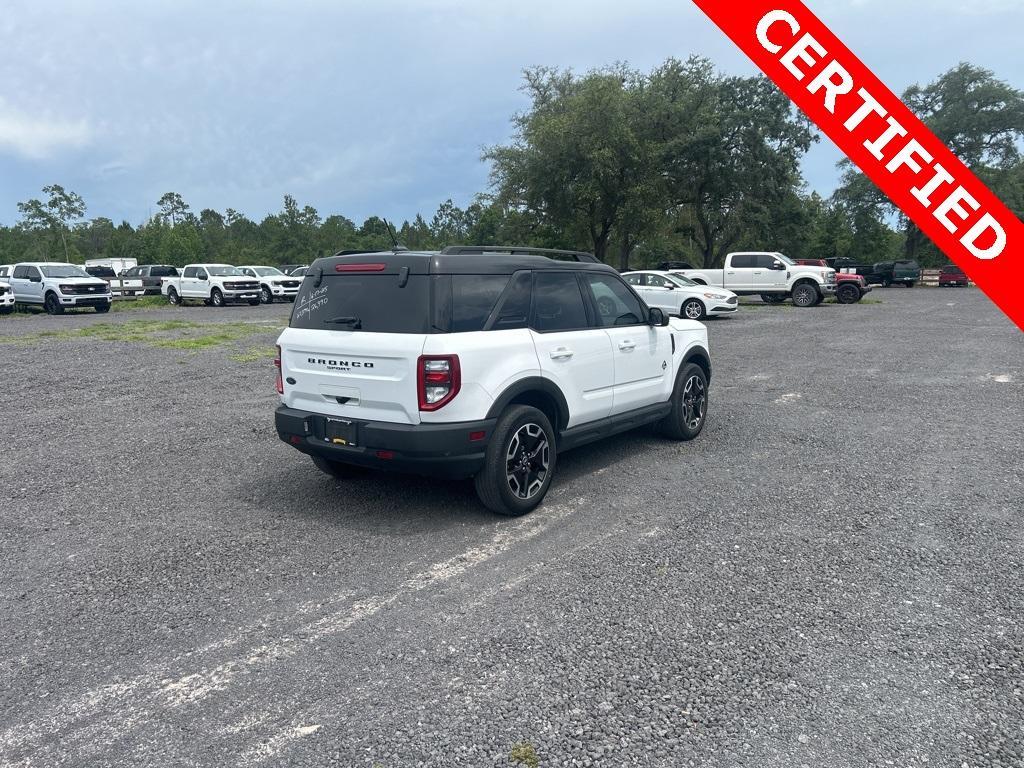 used 2021 Ford Bronco Sport car, priced at $23,680