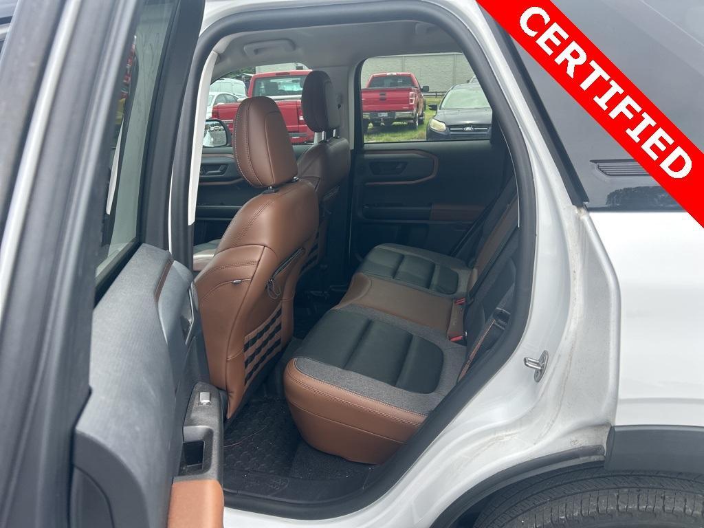 used 2021 Ford Bronco Sport car, priced at $23,680