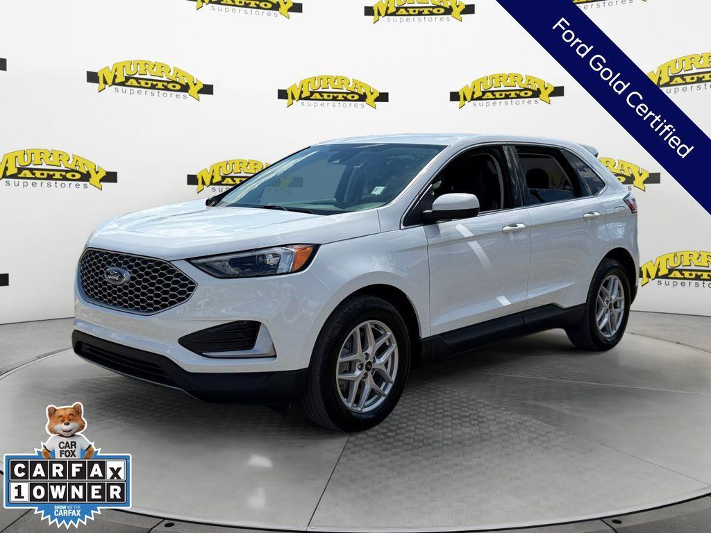 used 2024 Ford Edge car, priced at $24,542