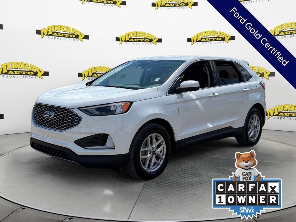 used 2024 Ford Edge car, priced at $23,545