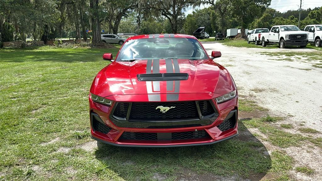 used 2024 Ford Mustang car, priced at $41,555