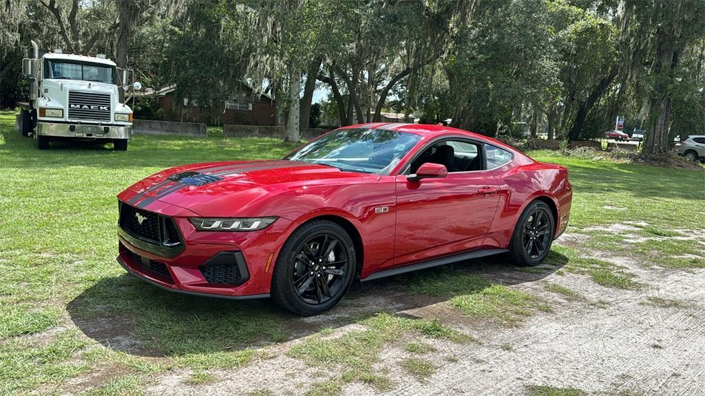 used 2024 Ford Mustang car, priced at $41,555