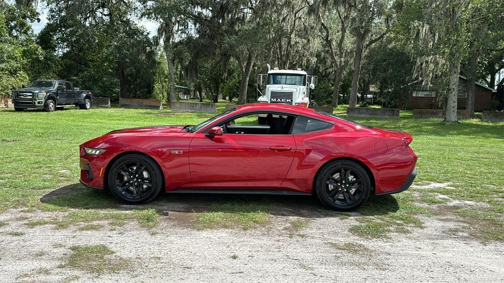 used 2024 Ford Mustang car, priced at $41,555