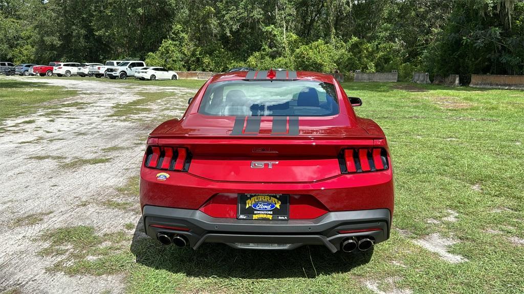 used 2024 Ford Mustang car, priced at $41,555