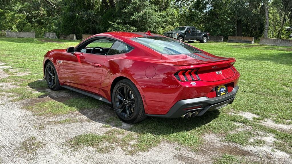 used 2024 Ford Mustang car, priced at $41,555