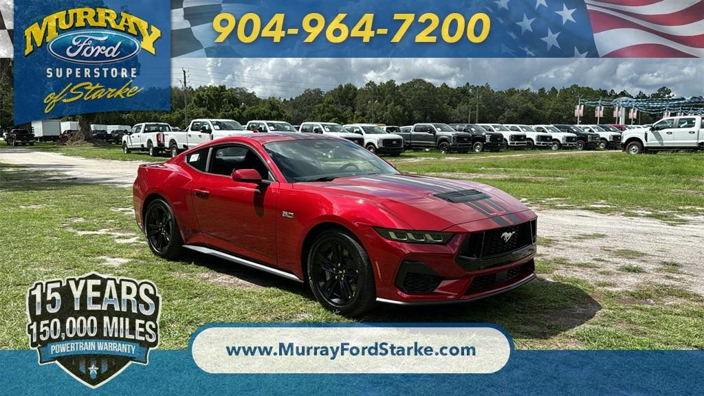 used 2024 Ford Mustang car, priced at $41,555