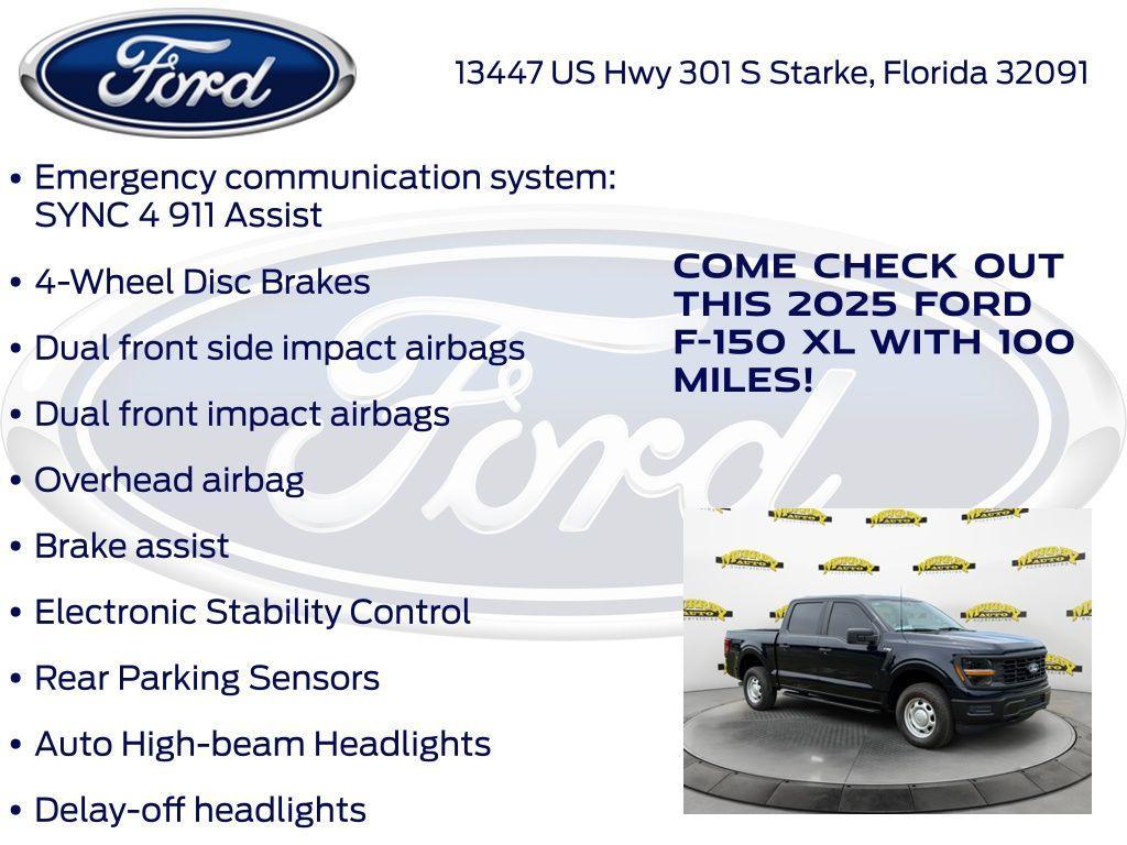 new 2025 Ford F-150 car, priced at $48,818