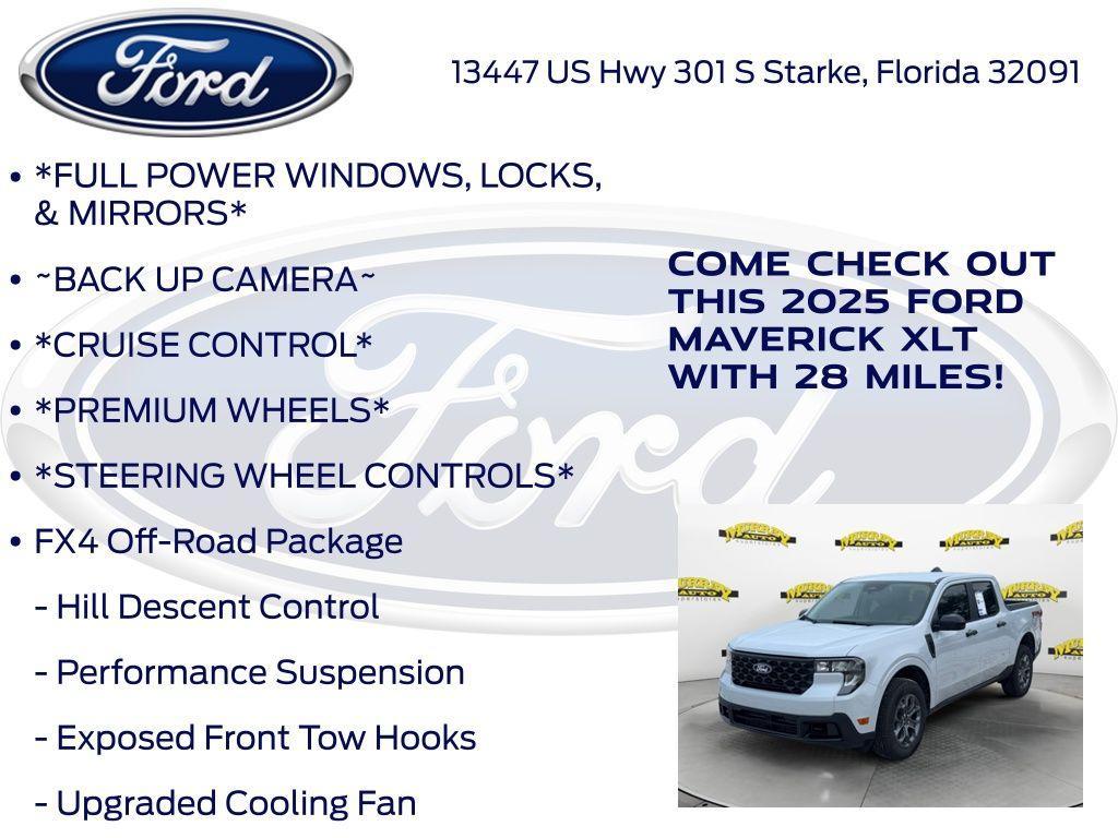 new 2025 Ford Maverick car, priced at $34,874