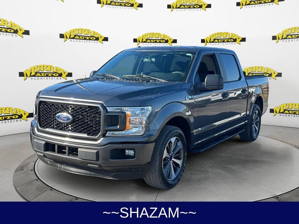 used 2019 Ford F-150 car, priced at $21,980