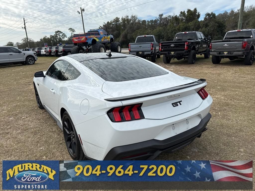 used 2024 Ford Mustang car, priced at $42,941