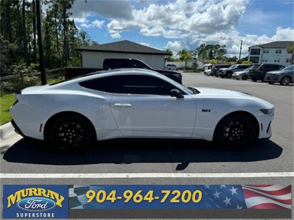 used 2024 Ford Mustang car, priced at $42,941