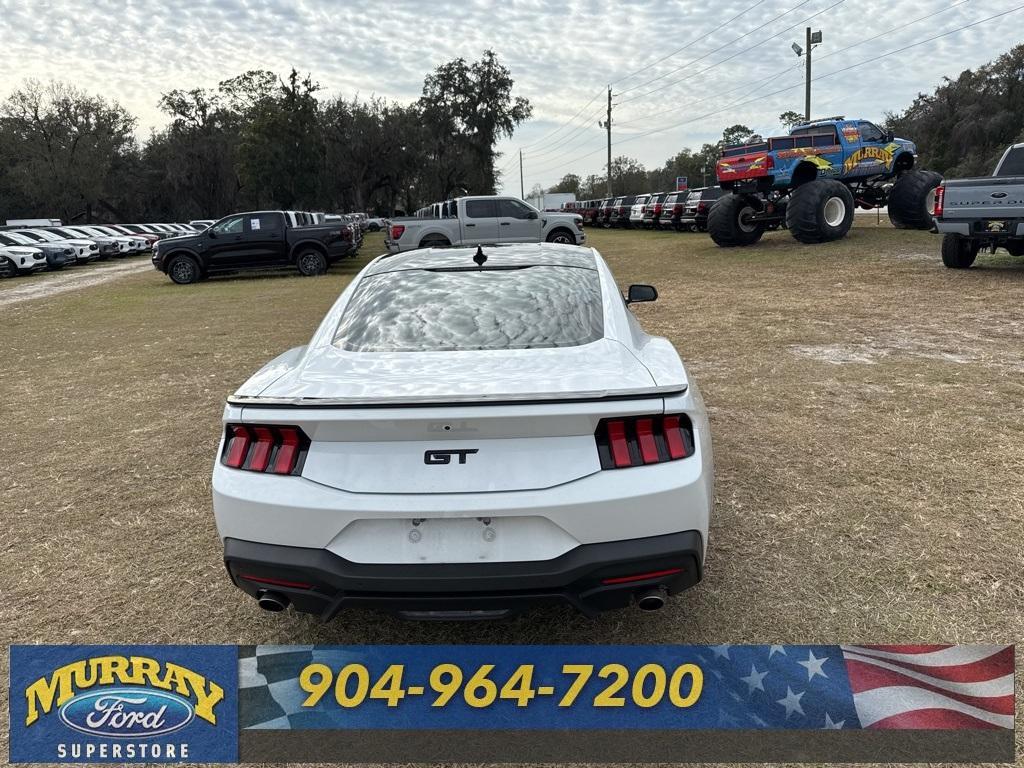 used 2024 Ford Mustang car, priced at $42,941