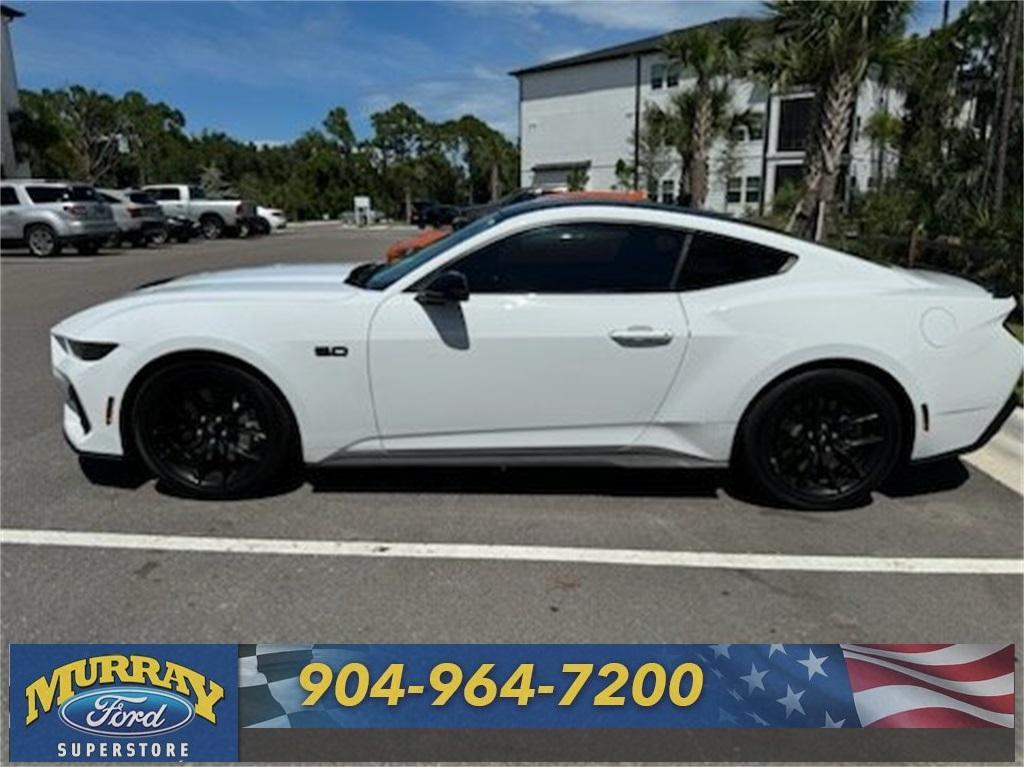 used 2024 Ford Mustang car, priced at $42,941