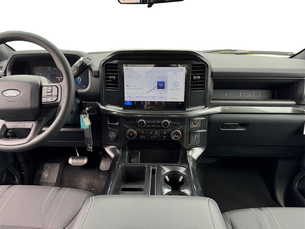 new 2025 Ford F-150 car, priced at $50,410
