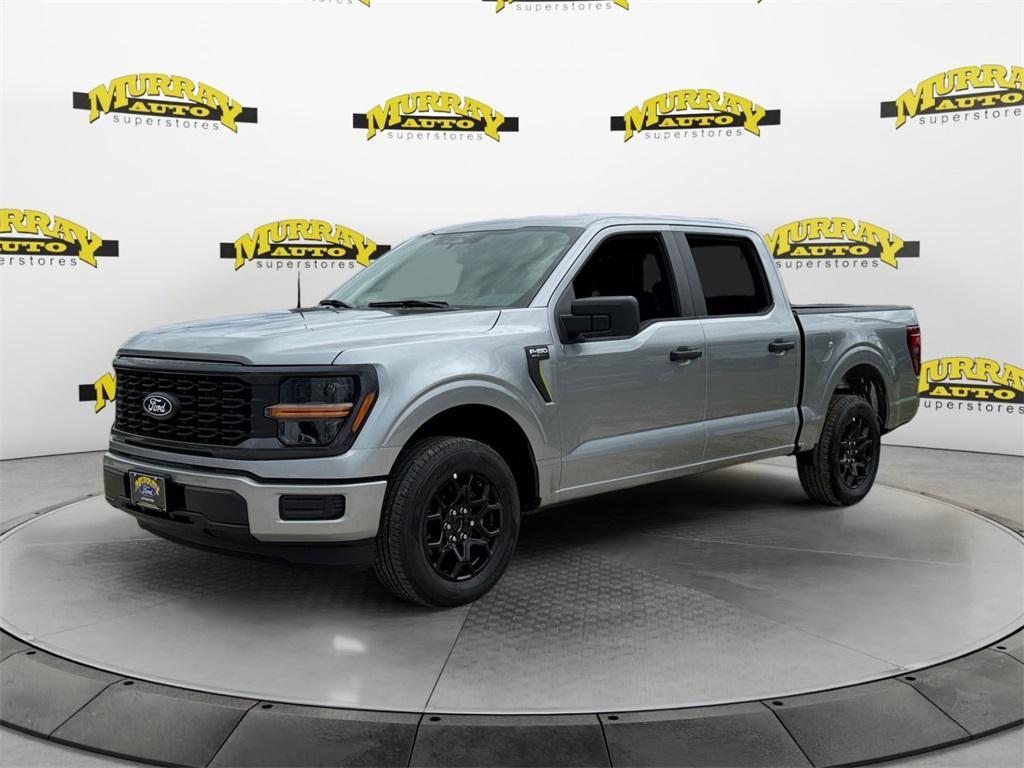 new 2025 Ford F-150 car, priced at $50,410