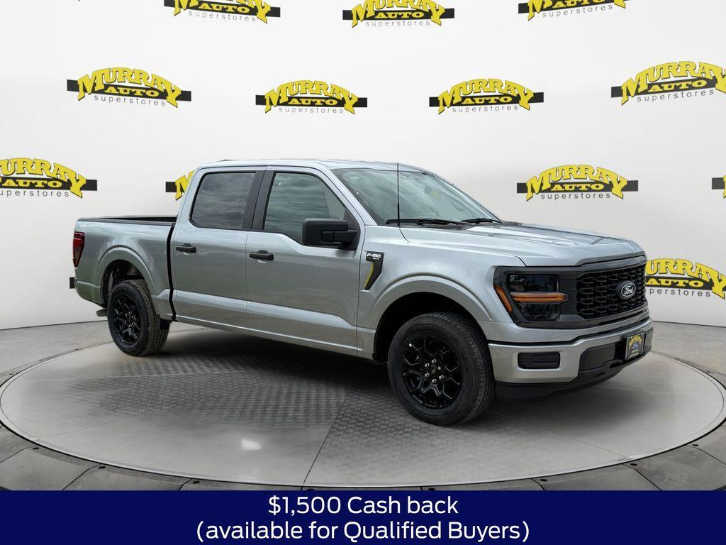 new 2025 Ford F-150 car, priced at $44,579