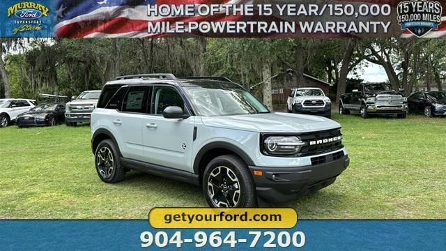 new 2024 Ford Bronco Sport car, priced at $36,777