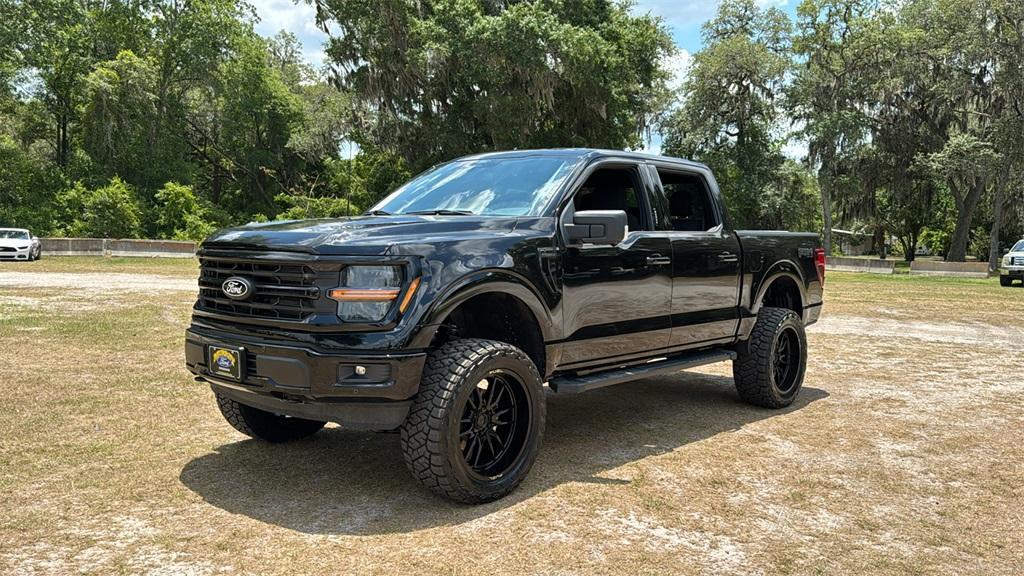 new 2024 Ford F-150 car, priced at $59,261