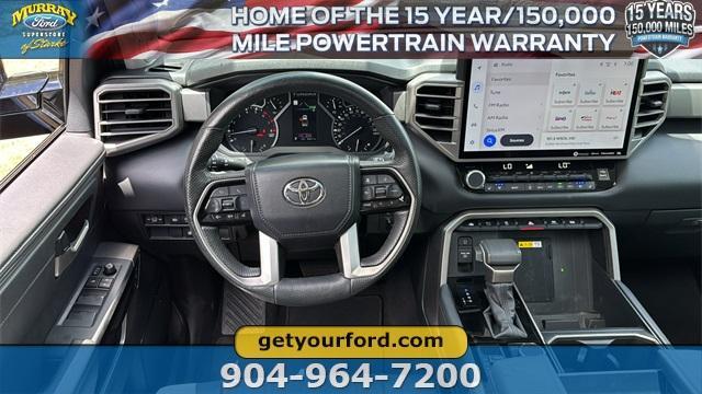 used 2022 Toyota Tundra car, priced at $48,987