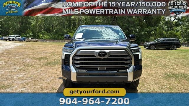used 2022 Toyota Tundra car, priced at $48,987
