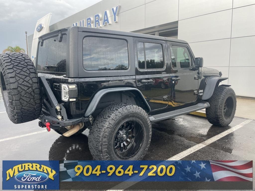 used 2020 Jeep Wrangler Unlimited car, priced at $27,129